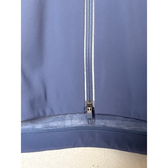 NWOT Lululemon Cross Chill Jacket Mens Size Medium in Blue Running M4AIDS - Picture 8 of 13